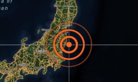 Sismo de magnitud 5.8 se registra en Japón