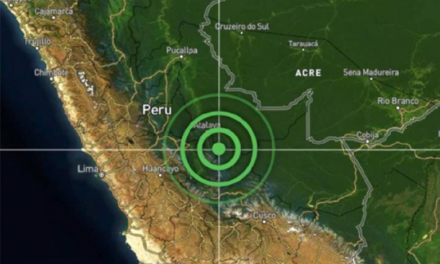 Sismo de magnitud 6,9 se registró este jueves en regiones del Sur de Perú