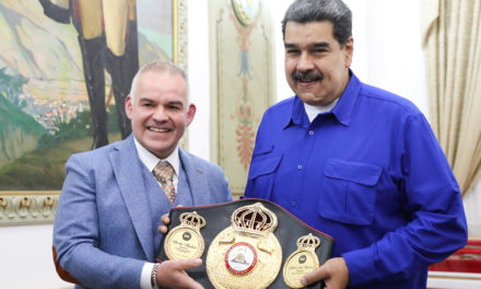 Asociación Mundial de Boxeo otorga título de Campeón Honorario al Presidente Nicolas  Maduro