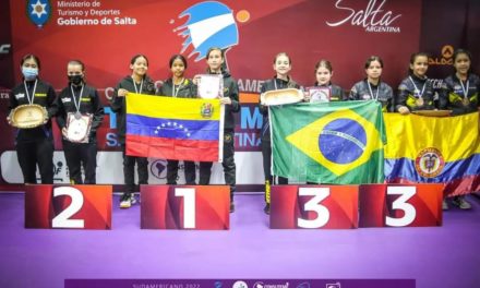 Victoria para el tenis de mesa venezolano en el Campeonato Suramericano Sub-13