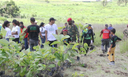 Plan Nacional de Reforestación realizó jornada en La Placera