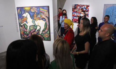 La Galería de Arte Municipal de Maracay impacta a sus visitantes con Realidad Aumentada