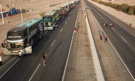 Decretado estado de emergencia en Perú por paro de transportistas