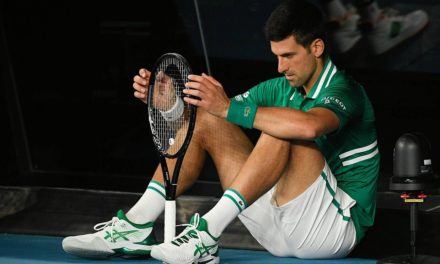 Novak Djokovic cedió primer lugar del tenis mundial