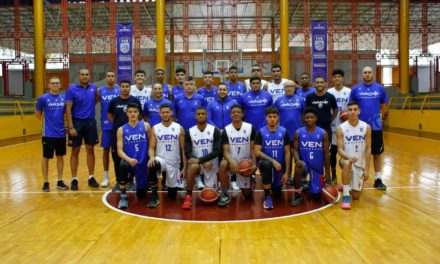 Preselección de baloncesto 5×5 se alista para los XIX Juegos Bolivarianos Valledupar 2022