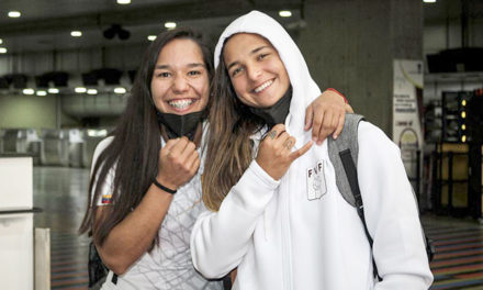La Vinotinto femenina partió a Chile para afrontar gira de amistosos