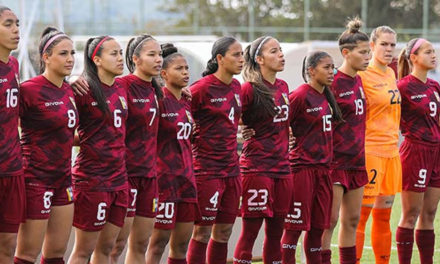 Vinotinto femenina anunció lista que enfrentará a Chile