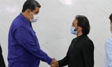 Nicolás Maduro recibió al bailaor y coreógrafo David Morales