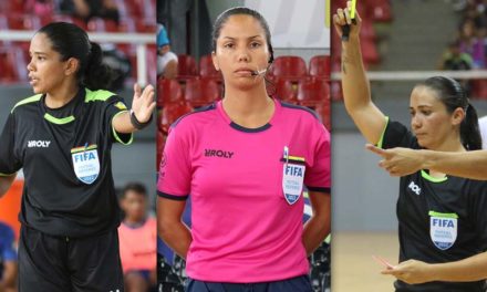 Tres venezolanas imparten justicia en la Libertadores Femenina Bolivia 2022