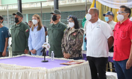 Brigadas comunitarias-militares para la Educación se activaron en Aragua