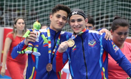 Venezuela sigue sumando medallas en Juegos Bolivarianos Valledupar 2022