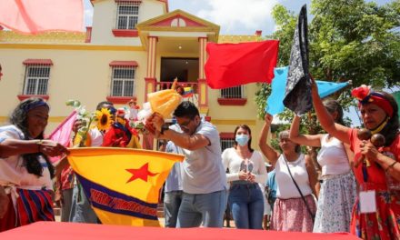 Habitantes de Las Tejerías rindieron honores a San Juan Bautista