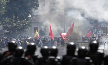 Segundo fallecido durante protestas en Ecuador