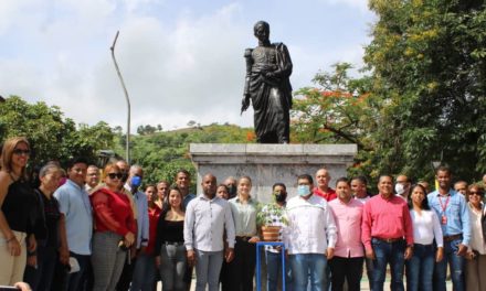 Ribas celebró 201 años de la Batalla de Carabobo