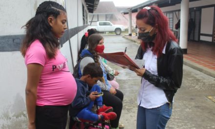 Jornada de Ruta Materna benefició a embarazadas de Tovar