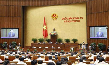 Acento económico prevalece en sesión parlamentaria en Vietnam