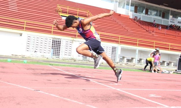 El joven deportista sabe que debe trabajar duro para alcanzar su sueño de estar en una olimpiada | FOTOS JESUS PACHECO