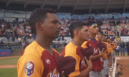 Venezuela cae en el Premundial de Béisbol