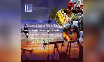 Cedees abrió convocatoria para participar en concurso de investigación económica