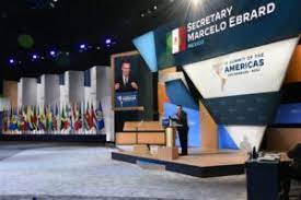 Honduras abogó por la unidad e inclusión de todos los países en la Cumbre de las Américas
