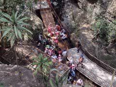 México reporta 7 heridos graves al caer un puente en Cuernavaca