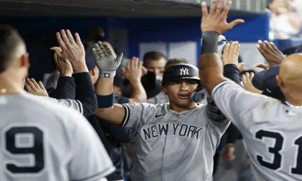 Yankees de Nueva York logran nueve victorias al hilo