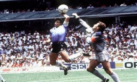 Maradona se convirtió en héroe de Latinoamérica con Gol de la Mano de Dios