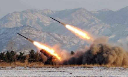Corea del Norte realiza ensayo con proyectiles de artillería