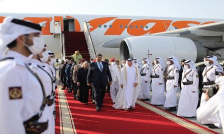 Presidente Maduro llegó a Qatar