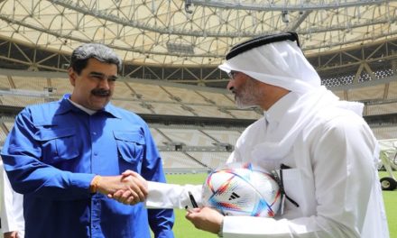 Mandatario nacional visitó Instalaciones de la Copa Mundial de Fútbol Qatar 2022