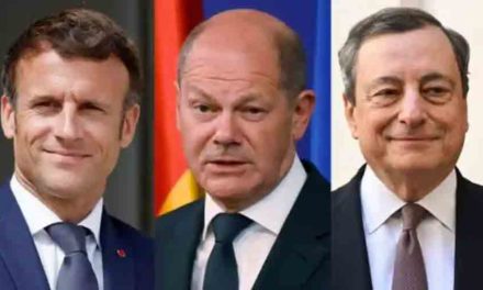 Scholz, Draghi y Macron planean visitar Kiev esta semana