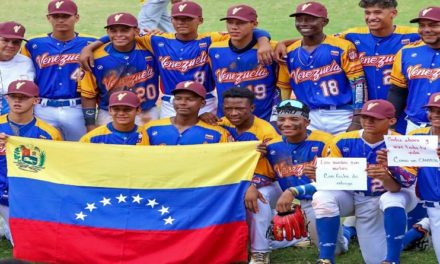 Selección masculina de béisbol sub-15 obtiene cupo al Mundial en México