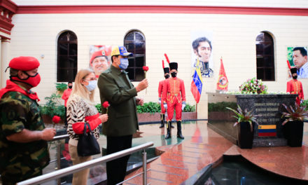 Cuartel de la Montaña realiza actividades por natalicio del Comandante Hugo Chávez