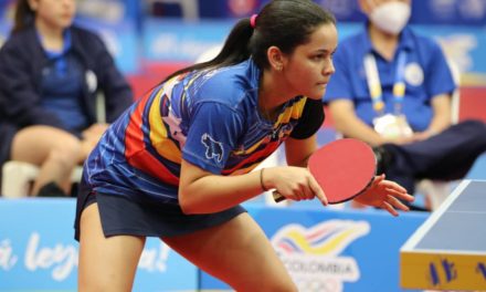 Camila Obando clasifica a los Juegos Panamericanos de tenis de mesa