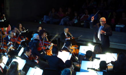 Orquesta Filarmónica Nacional presentó concierto en homenaje a los niños