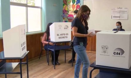 Más de 13 millones de ecuatorianos podrán votar en el 2023
