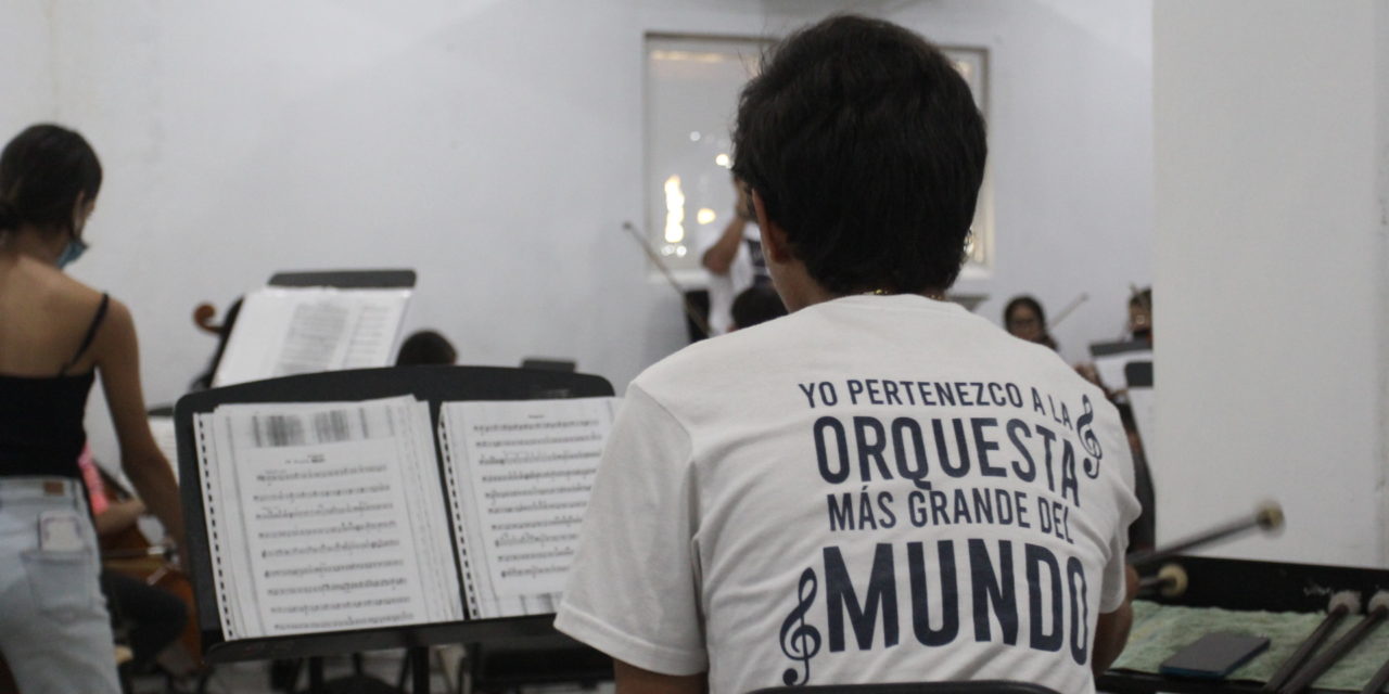 Aragua formó parte del concierto más grande del mundo realizado por El Sistema | FOTOS MARIA FERNANDA GIL