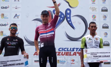 Dusan Rajovic se quedó con la II Etapa de la Vuelta a Venezuela