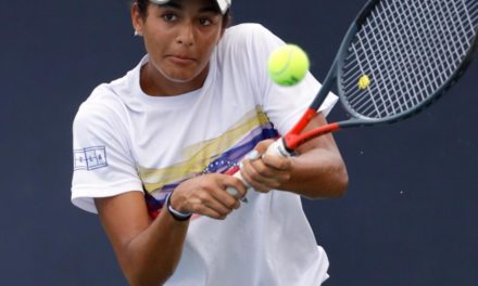 Venezuela destaca en Torneo de Tenis en Santo Domingo