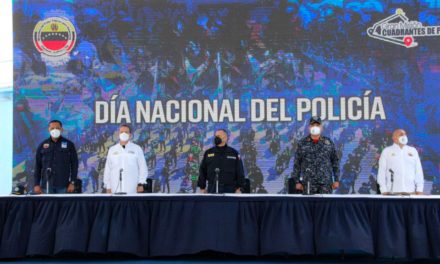 Presidente Maduro llama a revolucionar el Sistema Nacional de Policía