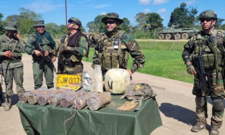 FANB localiza y desactiva 14 artefactos explosivos improvisados por Tancol en Apure