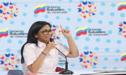 Vicepresidenta Delcy Rodríguez: Venezuela cuenta con un observatorio contra las medidas coercitivas