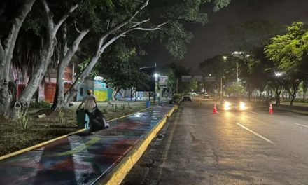 Avenidas de Girardot lucen limpias e iluminadas