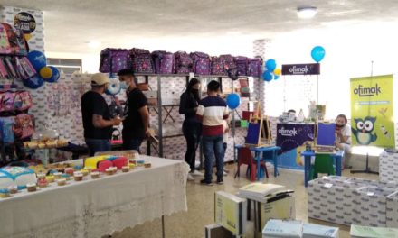 Inaugurada Feria Escolar Solidaria en Maracay