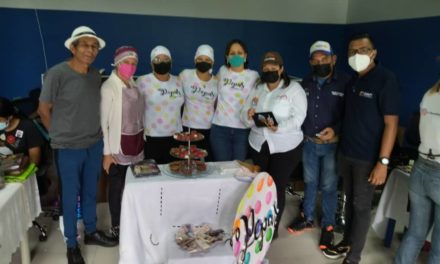 Chocolateros aragüeños exponen sus productos artesanales en Maracay