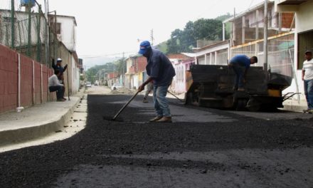 Recuperan de manera integral calles del sector Los Cocos de Cagua