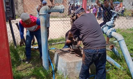 Rehabilitado pozo de agua potable en sector Santa Eduviges de Ribas