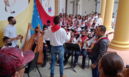 Expo El Sistema 2022 mostró las bondades de la musicalidad en Ribas