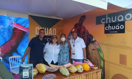 Aragua cumplió con los objetivos y presentó el mejor cacao en la Expoferia 2022