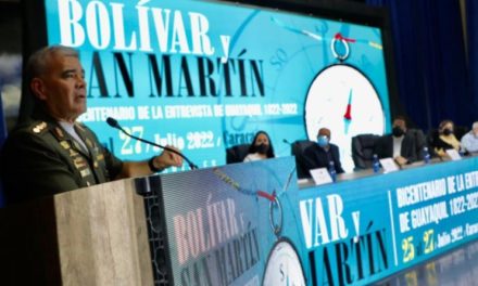 Instalan Coloquio para celebrar Bicentenario de la entrevista entre Bolívar y San Martín